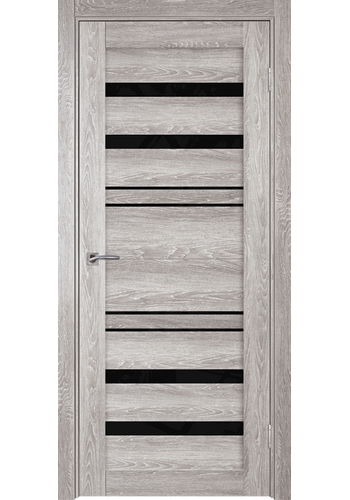 TDR-413 Дуб Филадельфия грей BLK