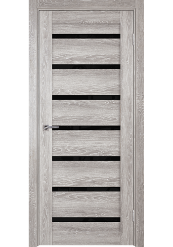 TDR-207 Дуб Филадельфия грей BLK