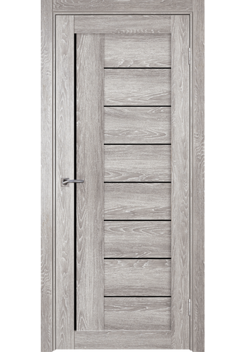 TDR-209 Дуб Филадельфия грей BLK