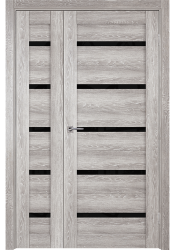 TDR-1 Дуб Филадельфия грей BLK