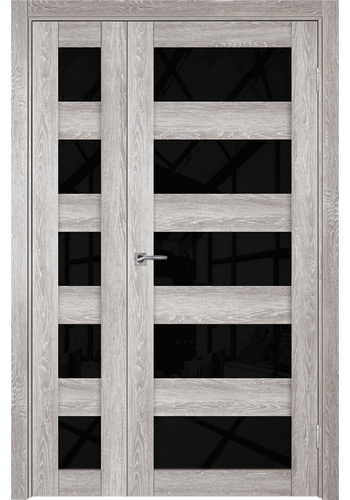 TDR-5 Дуб Филадельфия грей BLK