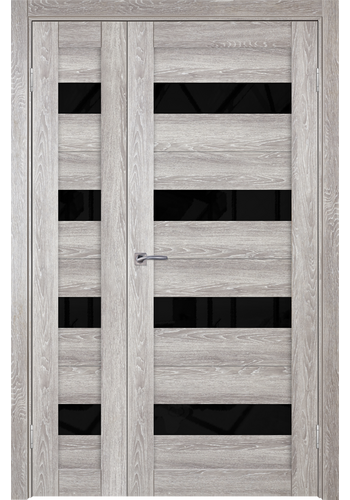 TDR-17 Дуб Филадельфия грей BLK