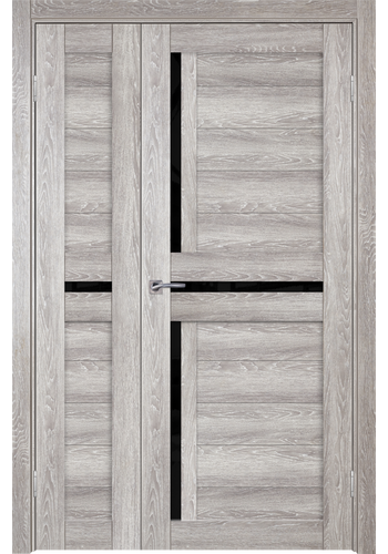 TDR-3 Дуб Филадельфия грей BLK